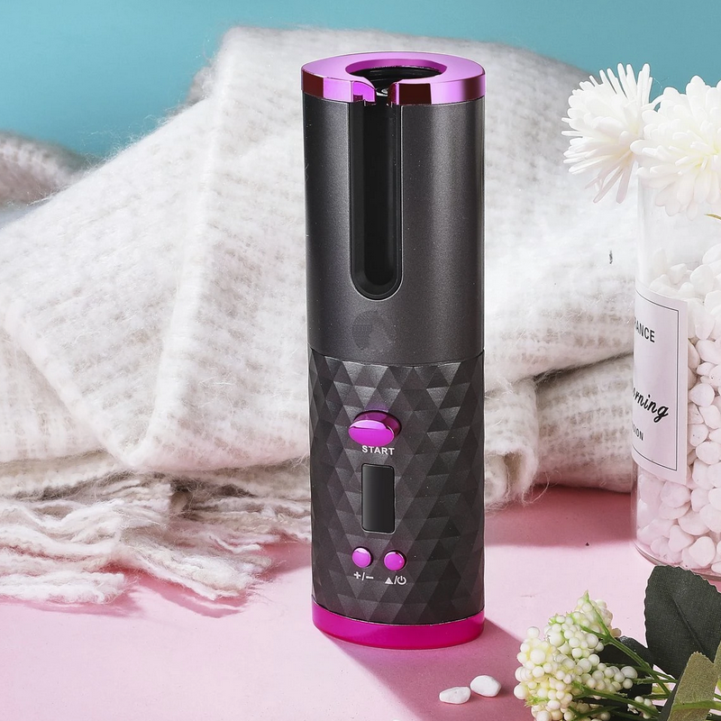 Specularly™ Wireless Hair Curler