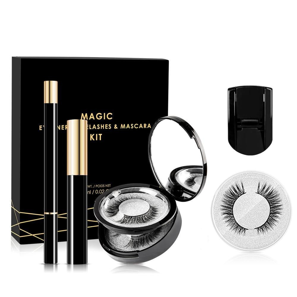 Reusable Magnetic-Free Eyelash Kit