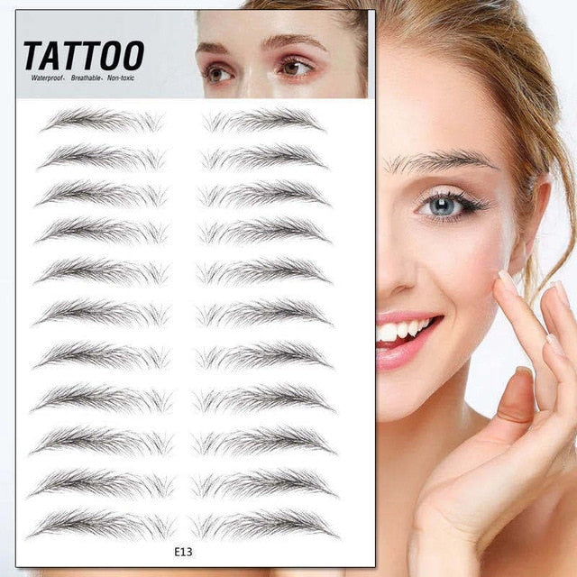 4D INSTANT EYEBROWS