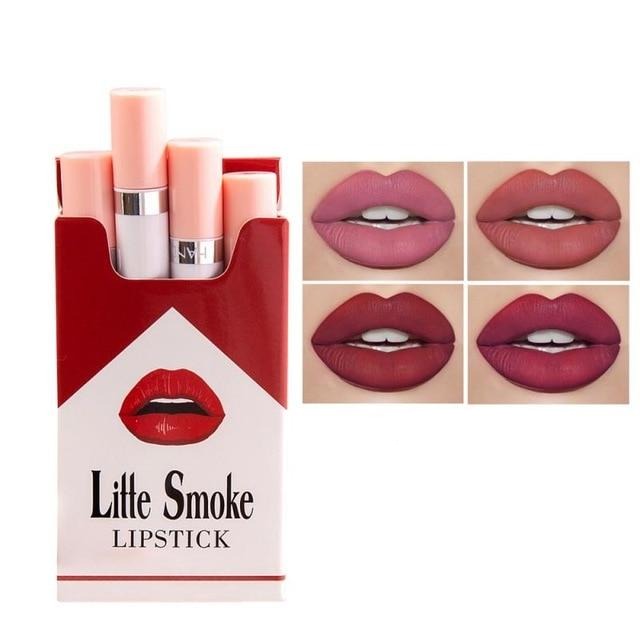 4PC/SET Cigarette Lipstick