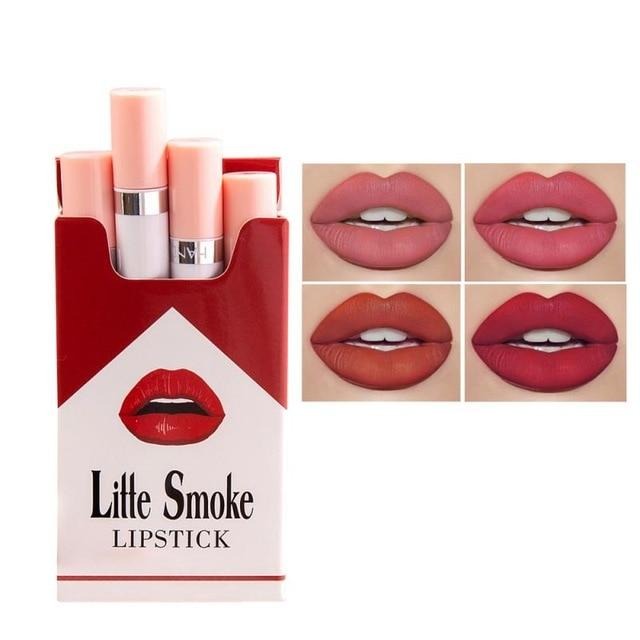 4PC/SET Cigarette Lipstick